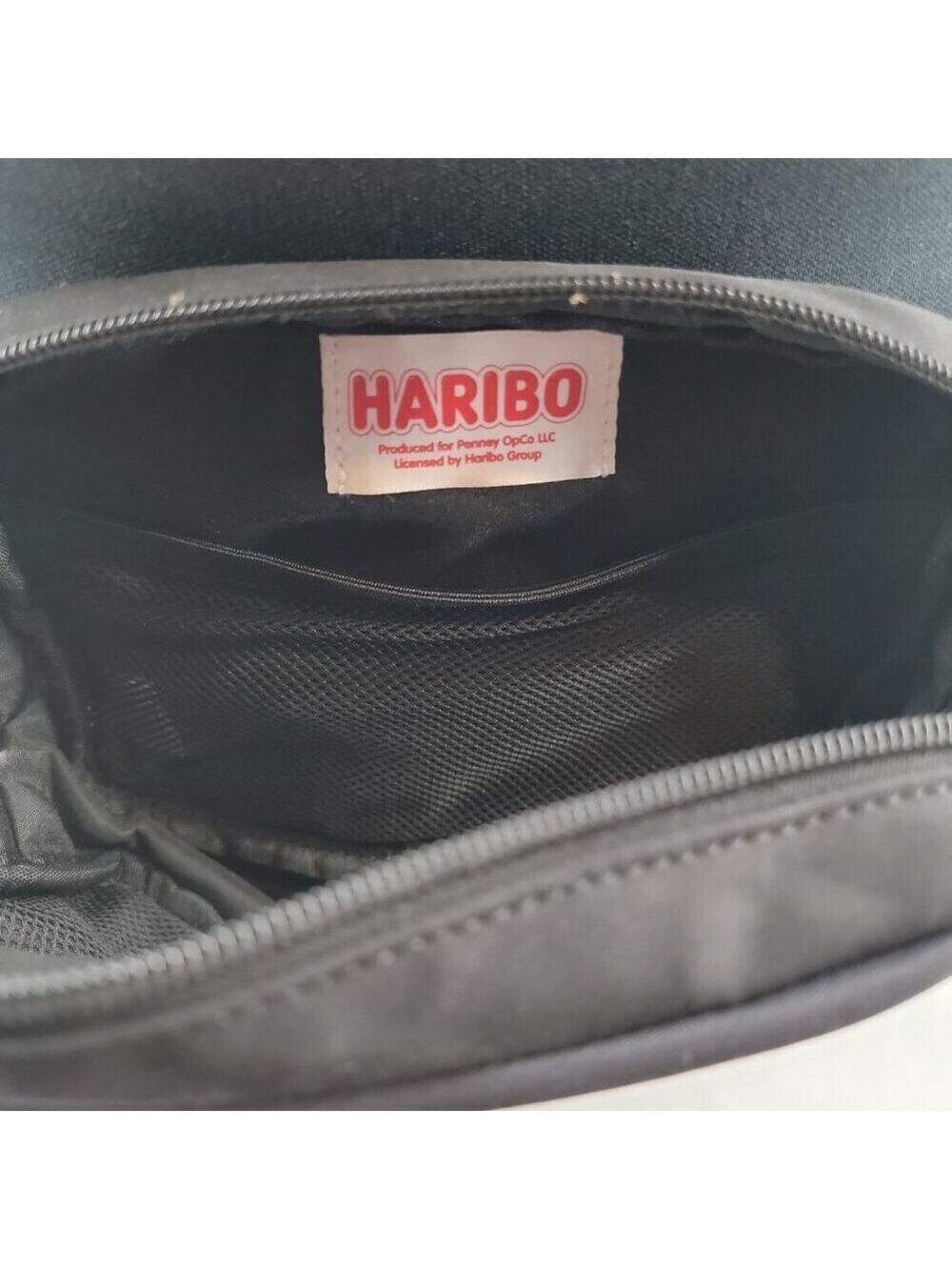 🍬 Haribo Gummy Bear Crossbody / Fanny Pack | Like New! | Sweet & Colorful Fun - Picture 5 of 8